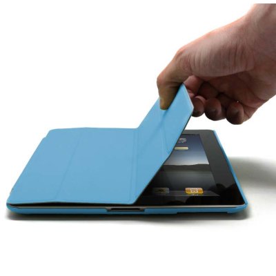 L-link Funda Smart Cover Para Ipad 23  Azul